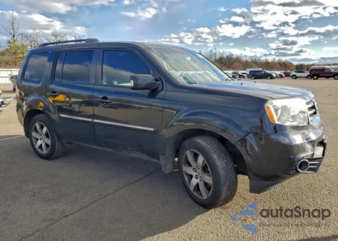 2013 Honda Pilot Touring из США, поврежденный, VIN 5FNYF4H9XDB026754
